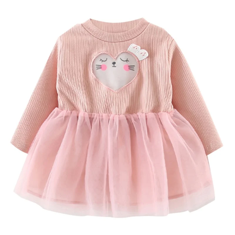 

Baby Girls Dress Girls Clothing Girls Clothes Crown Design Party Dress For Children Tutu Birthday 1-5 Years Vestidos