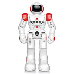 Автоматическое устройство с usb-портом зарядка танцующий жесты Фигурка Игрушка Робот Контроль Радиоуправляемый игрушечный робот для