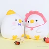 Duck Shaped Piggy Bank, Resistant Money Box, Can Save and Take Coin Safe Deposit Box, Creative Ornaments, Children's Day Gift 3