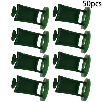 

50 PCS Support Clip Greenhouse Shade Netting & Bubble Wrap Cold Frames
