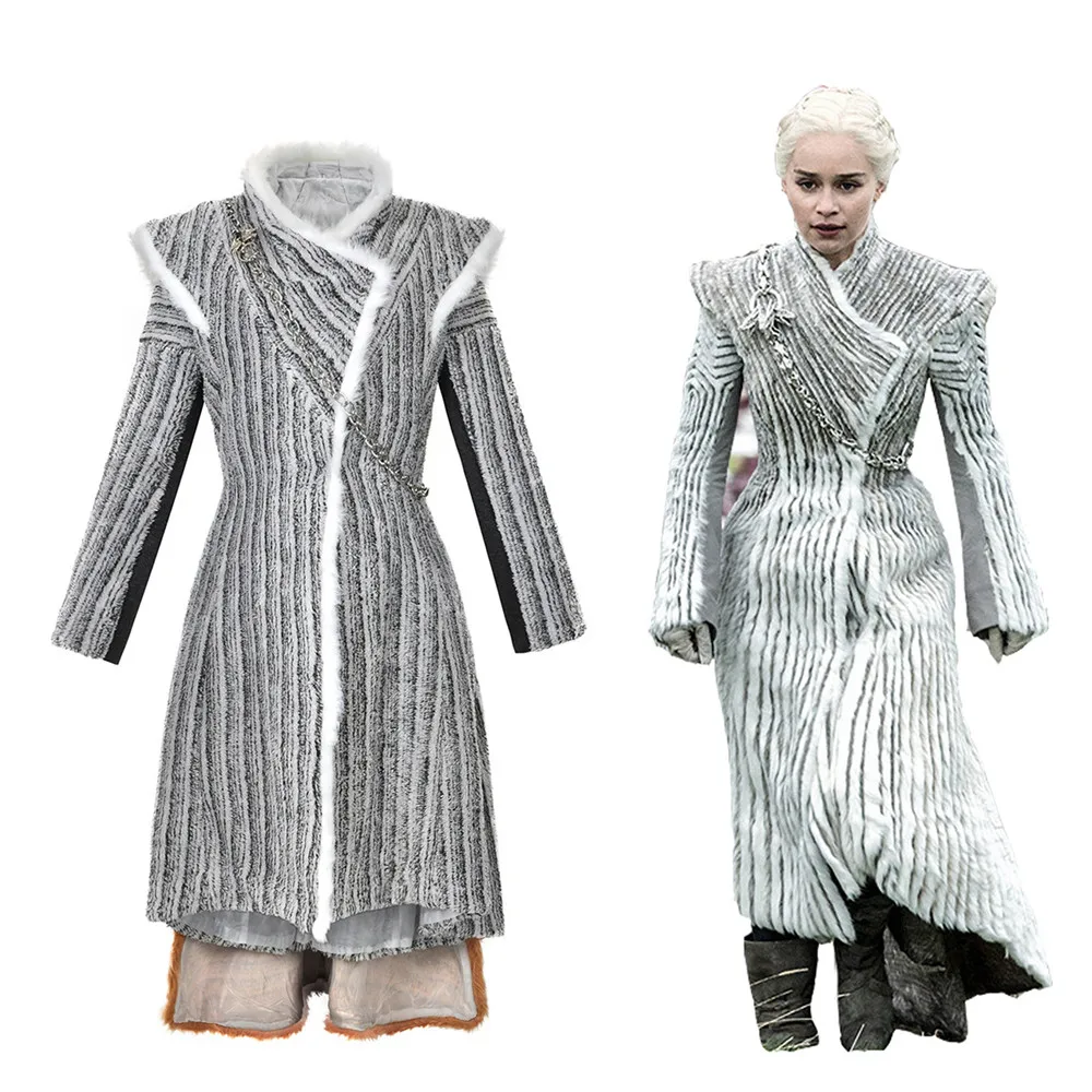 

Game of Thrones Daenerys Targaryen Cosplay Costumes Performing costumes Halloween party