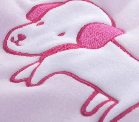 Уличное зимнее одеяло для новорожденных с двойным принтом; плотные теплые спальные мешки для малышей; спальный мешок для маленьких детей