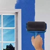 ZK30 Dropshipping Multifunction DIY Paint Roller Brush Handle Tool Flocked Edger Home Office Room Wall Runner Roller Paint Brush ► Photo 2/6