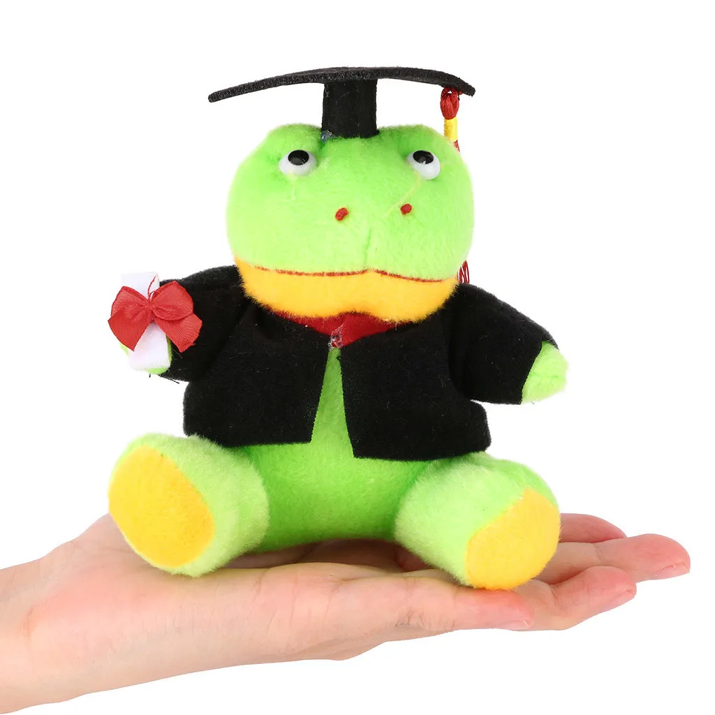 cartoon Plush Toy dog monkey Panda crocodile Animal Stuffed Toys Students Graduation Gift toy ornaments Christmas toys #A