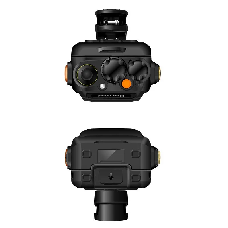 VISRIG10W Высокая мощность Водонепроницаемая рация VR10HX сайт домофон открытый civian 10 км отель коммерческий беспроводной ручной станции