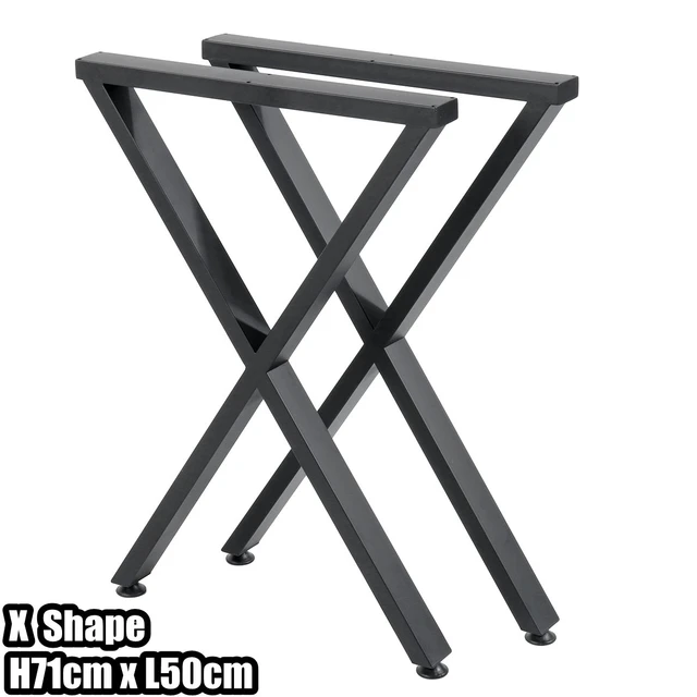 Patas de mesa trapezoidales de 2 piezas, patas de escritorio, patas de  muebles, patas de mesa de comedor DIY, patas de banco para mesitas de noche,  suministros - AliExpress