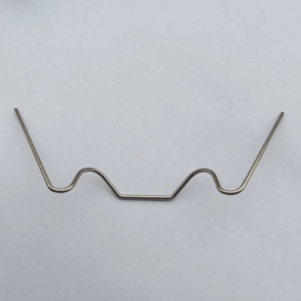 Set of 25 Stainless Steel Greenhouse Glass Pane Fixing Clips, W Type Wire Clips for Almost All Aluminium-framed Greenhouses Set of 25 Stainless Steel Greenhouse Glass Pane Fixing Clips, W Type Wire Clips for Almost All Aluminium-framed Greenhouses