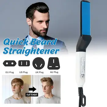 

Multifunctional Hair Comb Brush Beard Straightener Hair Straighten Electric Beard Straightening Comb Quick Hair Styler For Men