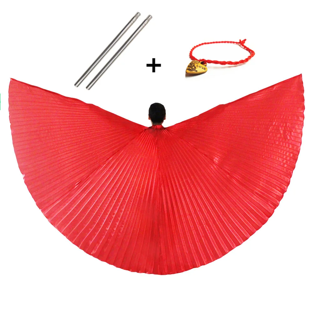 Gold Belly Dance Isis Wings - Elegant Accessories