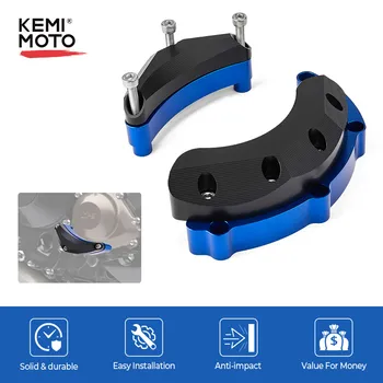 

KEMiMOTO For YAMAHA MT09 FZ09 Engine Guard Case Slider Cover Protector MT-09 Tracer FJ09 XSR 900 2014 2015 2016 2017 2018 2019