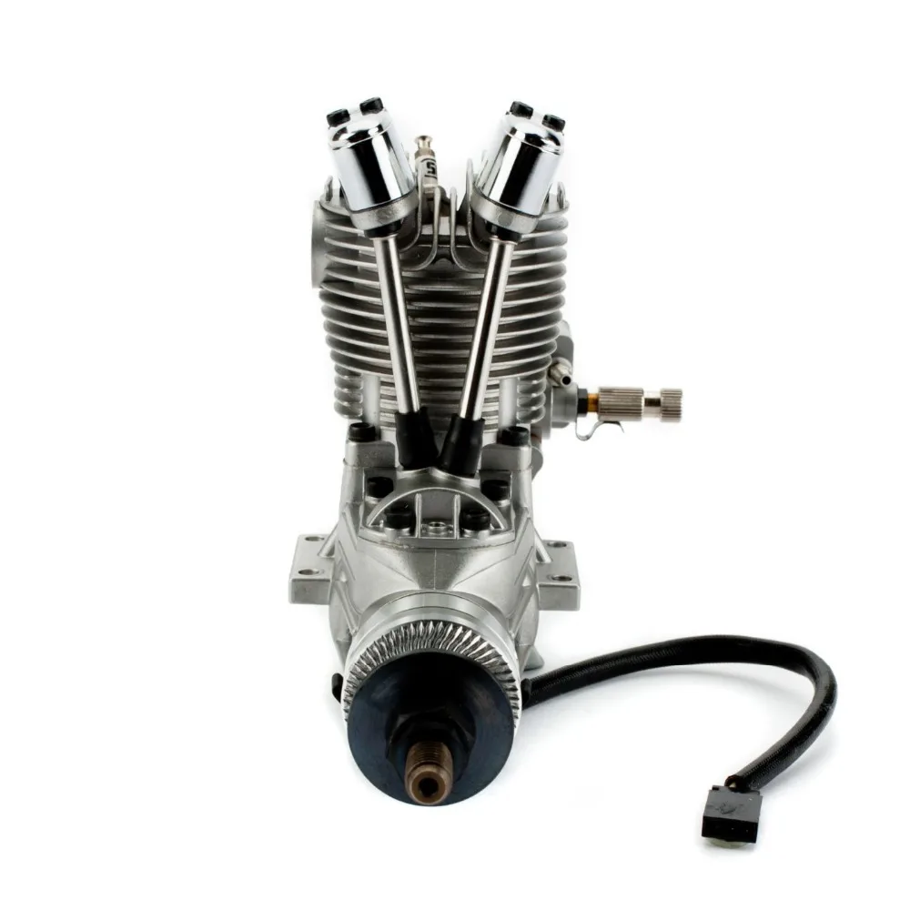 Четырехтактный летательный аппарат Saito FG-21 20.9cc бензиновый двигатель с