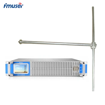 

FMUSER FSN-350T 350W 300W Touch Screen PLL FM Radio Transmitter Broadcast+FU-DV1 Antenna+30m 1/2" Cable For FM Radio Station