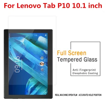 

For Lenovo Tab P10 10.1' Screen Protector Tempered Glass,For Lenovo Tab p10 10.1 inch TB-X705L TB-X705F Protective TemperedGlass