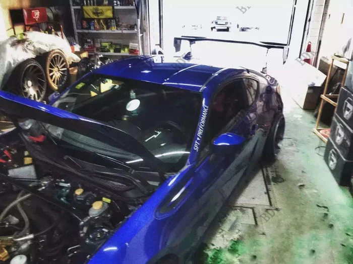 Подходит для TOYOTA BRZ GT Toyota GT86 задний спойлер из углеродного волокна заднее крыло