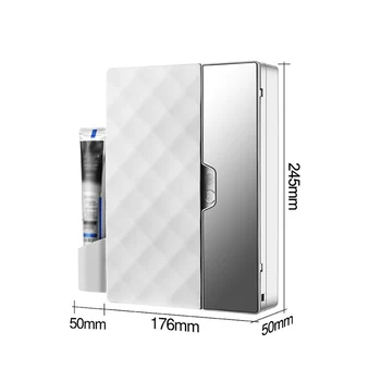 

2 In 1 USB UV Light Ultraviolet Toothbrush Sterilizer Toothbrush Holder Organizer 5 Toothbrush Slot Toothpaste Bucket