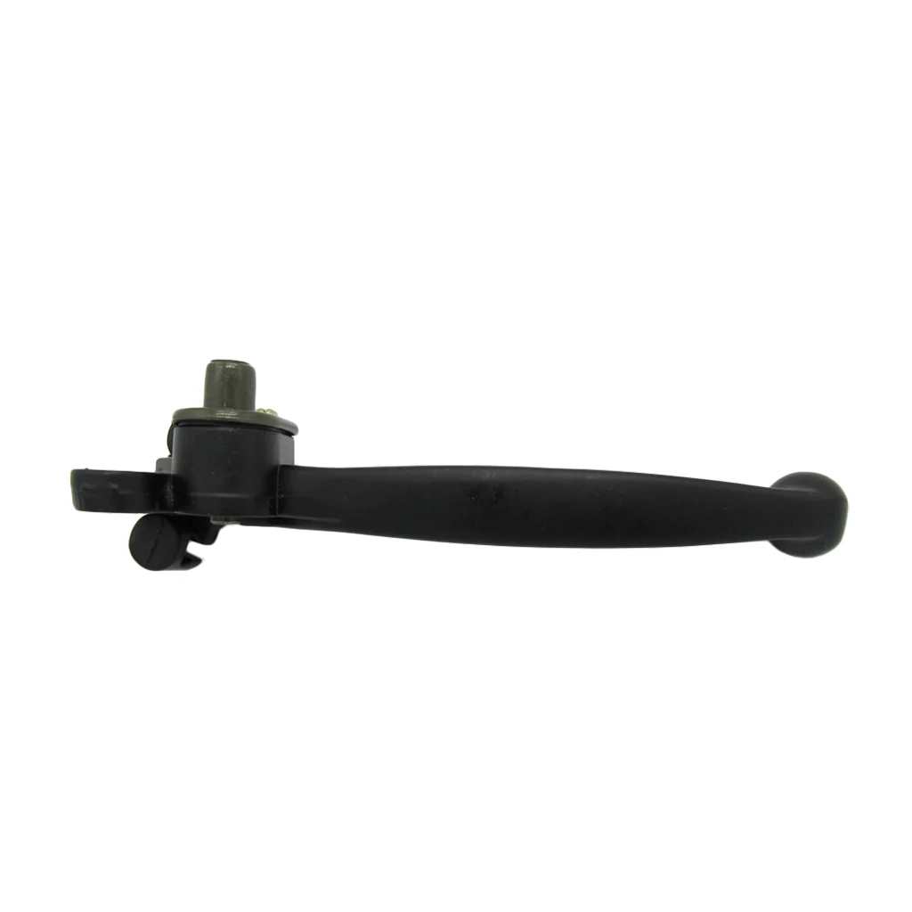 Black Motorcycle Front Right Brake Master Cylinder Clutch Reservoir Levers