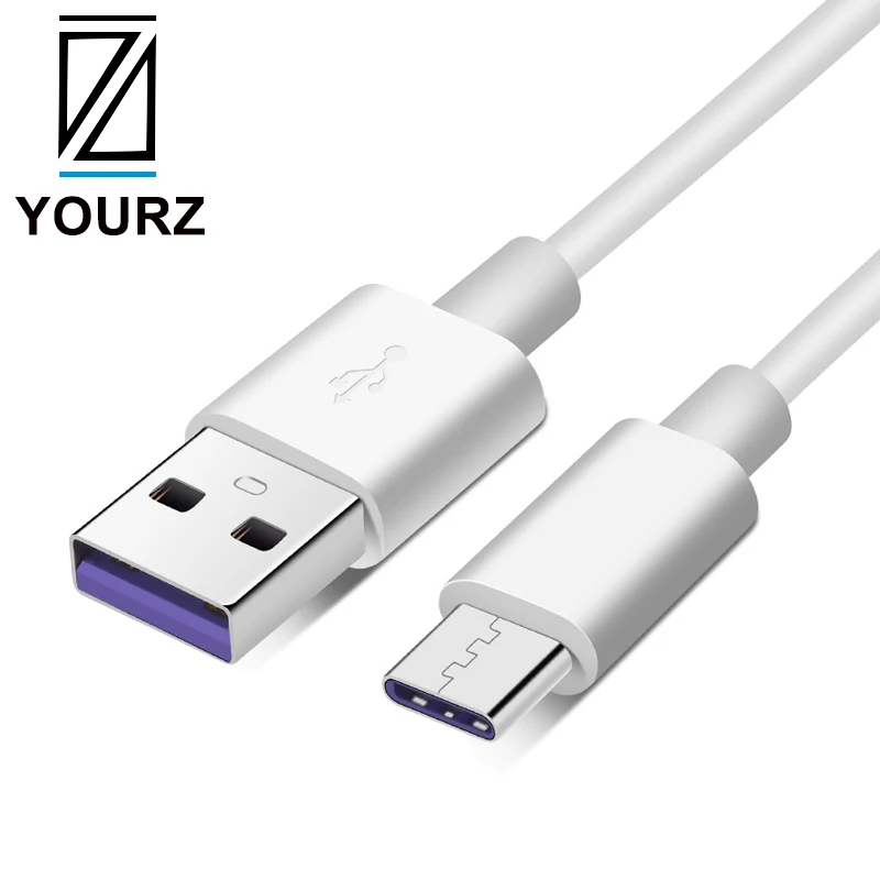 USB Type C Cable For Samsung S20 S10 5A Cable For Huawei mate P40 p30