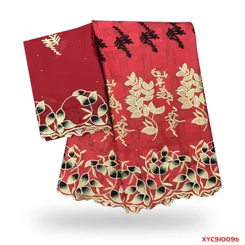 

High Quality Cotton Lace Fabric Swiss Voile With Beads Swiss Voile Lace In Switzerland Dry Lace Fabric c191009