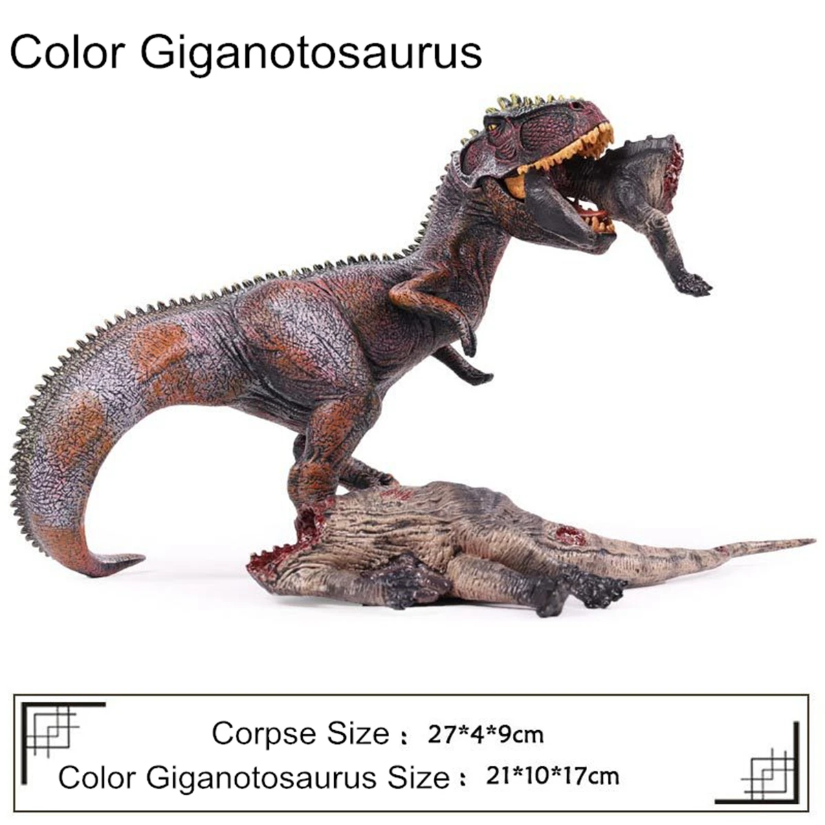 T Rex Tyrannosaurus Giganotosaurus Фигурка динозавра основа для моделирования коллектора развивающие игрушки украшение подарок на день рождения ребенка