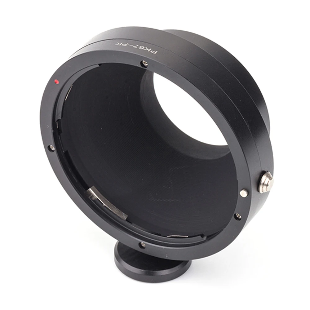 Объектив Pixco Pentax 67 для PK K mount adapter K-3 K-50 K-5 II K-30 K-01 K-r K-x K-m K20D k200D K1 | Электроника