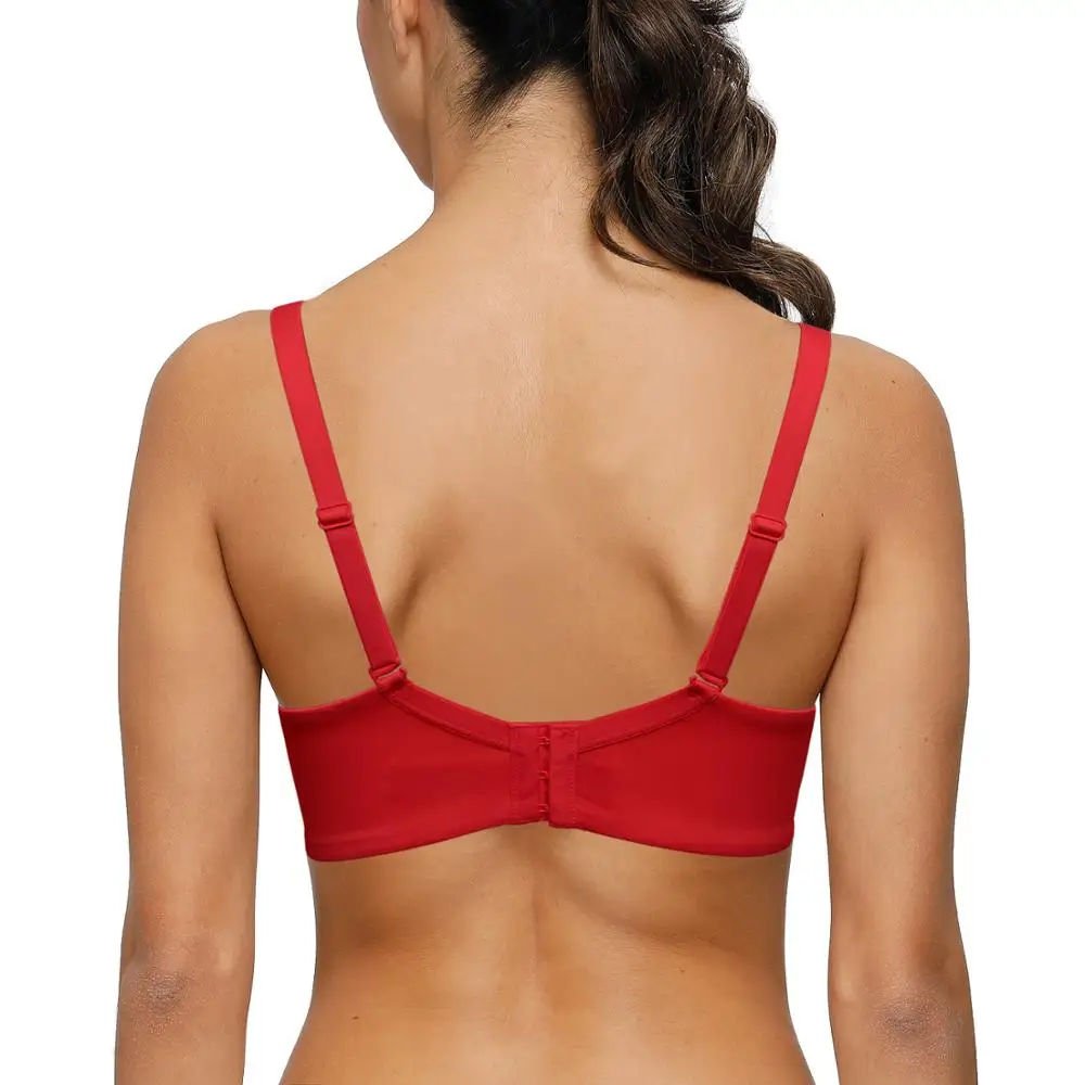 Hot Sales Women Bras Push Up Padded Underwire Lace Bralette Sexy Lingerie 30 32 34 36 38 40 42 44 A B C D DD E Dropshipping 3