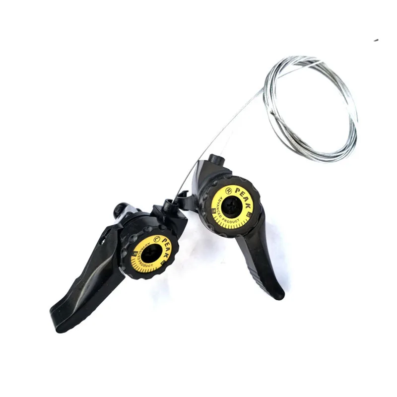 Велосипедная передача скорости Универсальный рычаг горный велосипед с Тросовый спусковой механизм