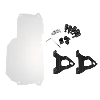 

Motorcycle New Headlight Grille Guard Cover Protector for Bmw F800Gs Adventure Adv F700Gs F650Gs Twin 2008-2016