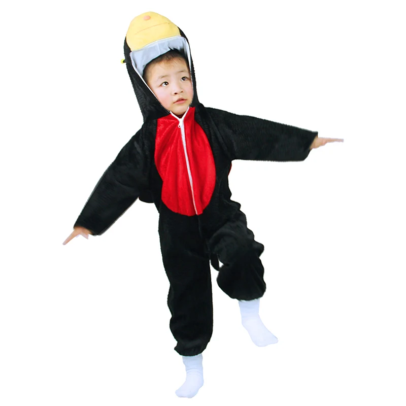 

Halloween Anime Cartoon Animal Costume For Kids Role Playing Funny and Cute Image Polyester Material Multiple Colors