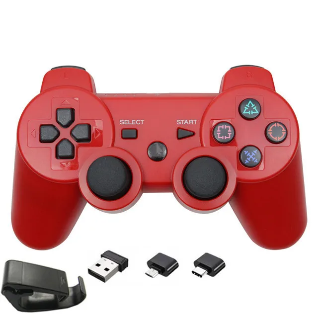 2.4G Wireless Gamepad For Android phone/ tablet /PC /TV Box / PS3 Built in 400MA Battery Game Controller Joystick 