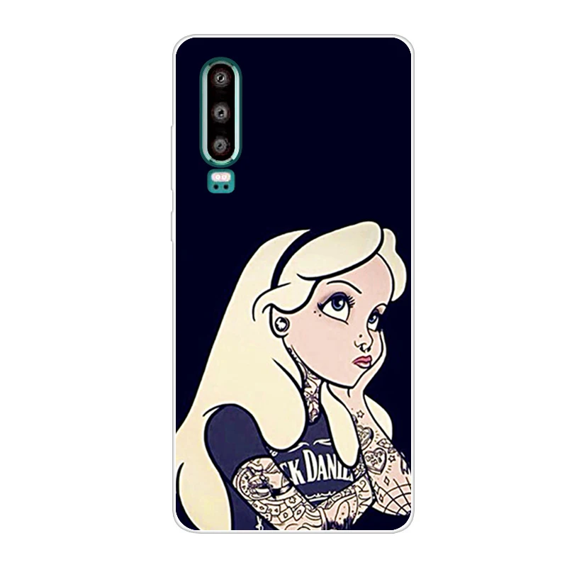 Розовый Чехол для huawei P30, чехол для huawei P30 Lite, мягкий силиконовый чехол из ТПУ для huawei P30 Lite P30 Pro P30Lite P30Pro P 30, чехол для телефона - Цвет: Розовый