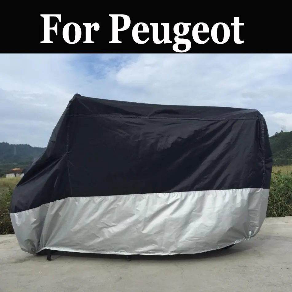 For Peugeot Kisbee 100 Lovely Rs Sportline Trend Metropolis Streetzone100  Motorcycle Bike Polyester Waterproof Uv Protective|Motocycle Covers| -  AliExpress