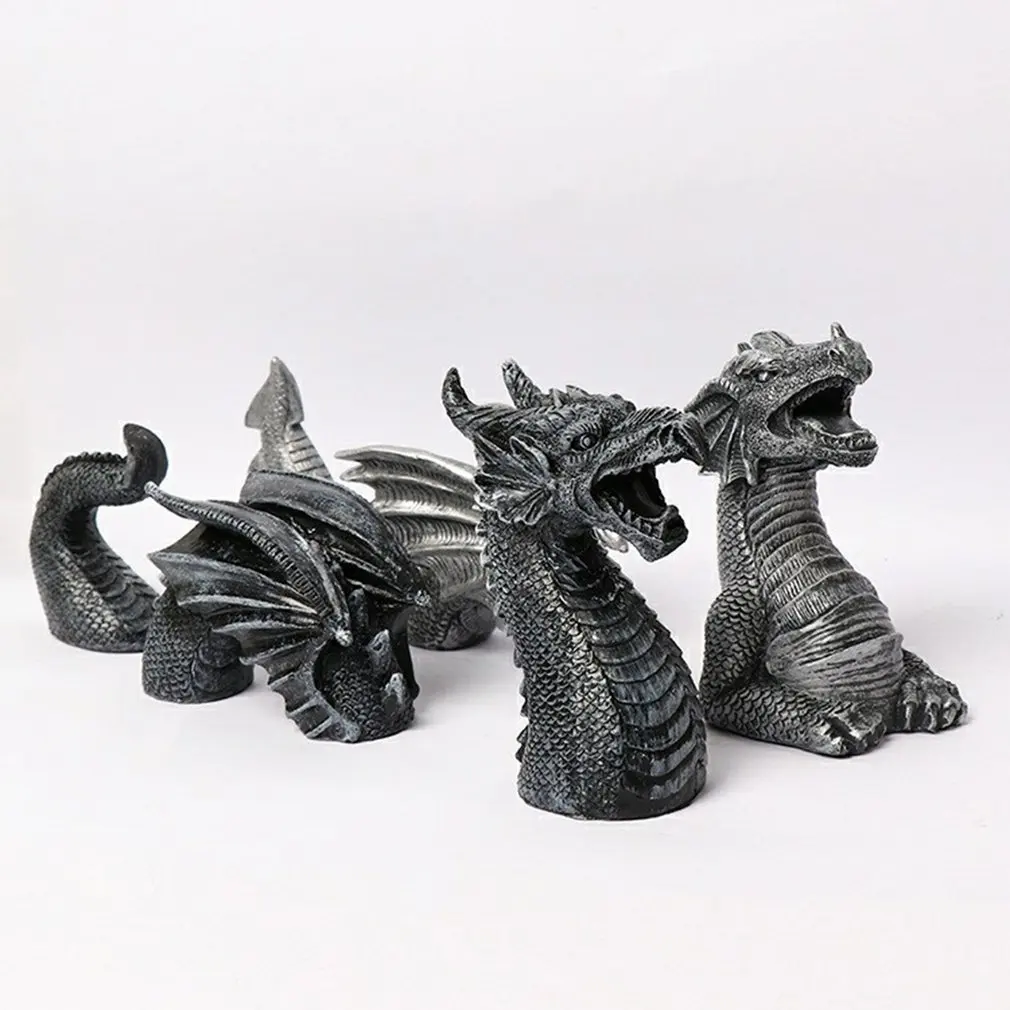 This Large Dragon Garden Statue Is Sure To Make A Statement In Your Yard. It Is Perfect For Anyone Who Loves Dragons, And It Is Sure To Spruce Up Any Yard. The Statue Is Made Of Durable Materials That Are Weather Resistant, So You Can Rest Assured That It Will Last For Years.