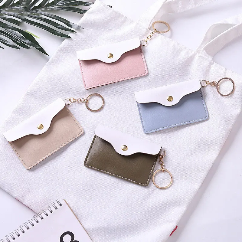 

2019 New Wallet Women Fashion Small Wallet Purse Female Money Bag Small Coin Pocket Credit Card holder bags