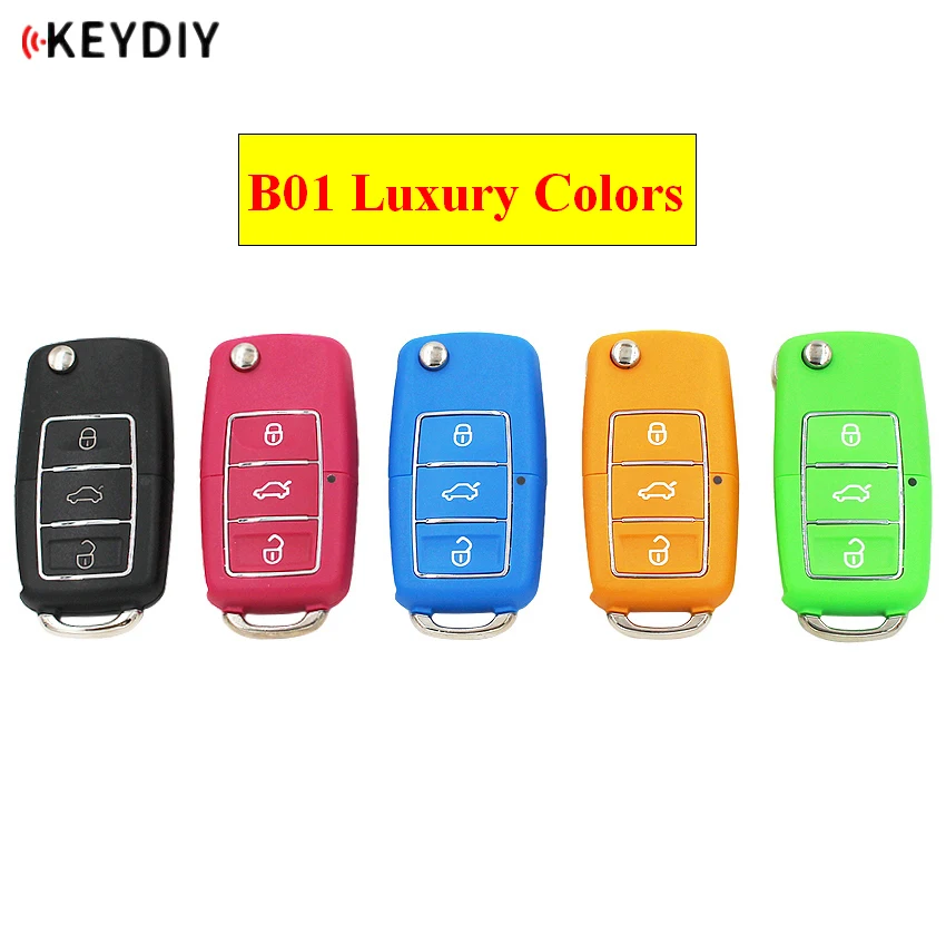 KEYDIY серии B B01 3 роскошный черный розовый синий желтый зеленый цвет кнопки