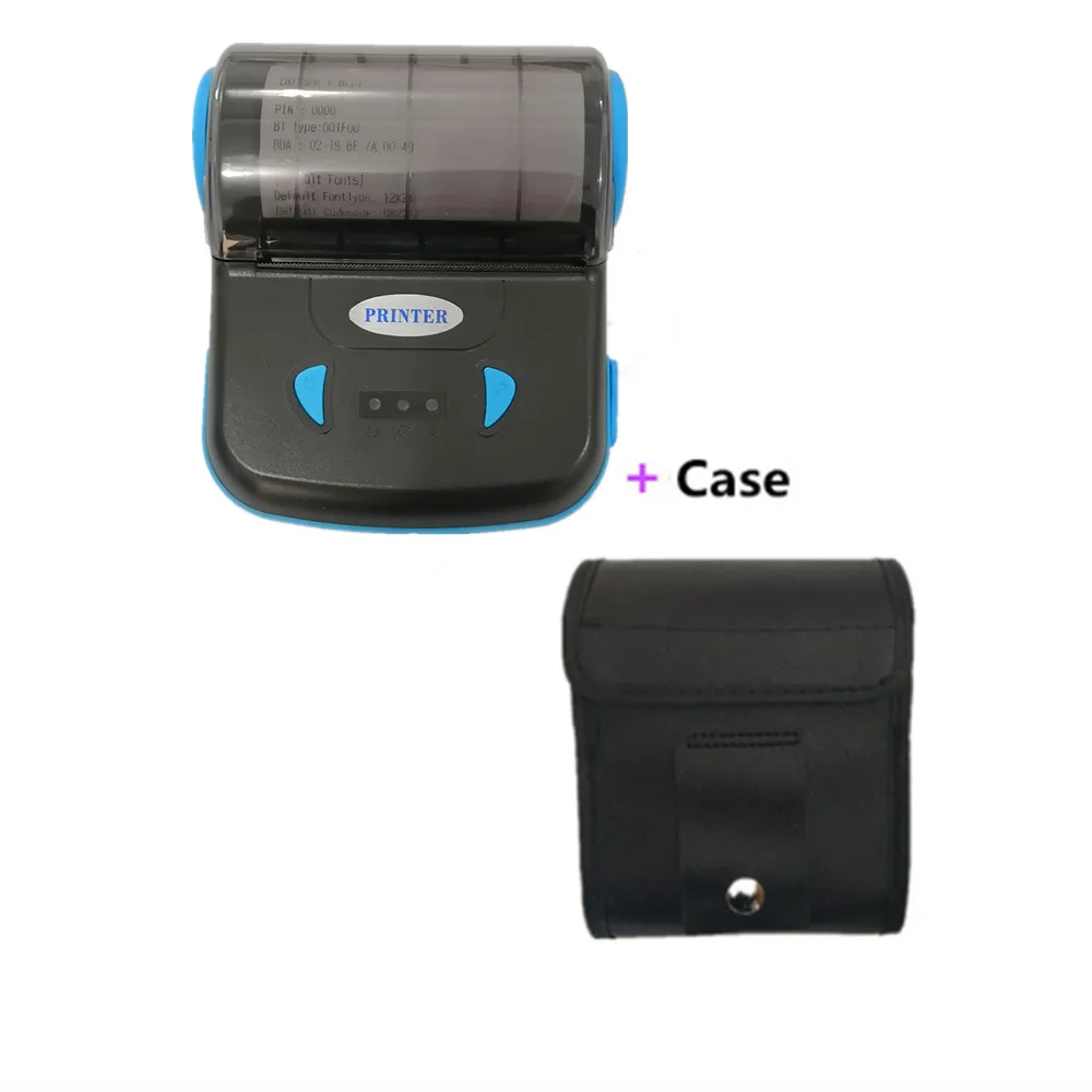 Мини Портативный USB термопринтер 80 мм Bluetooth POS чековый принтер штрих кода для iOS