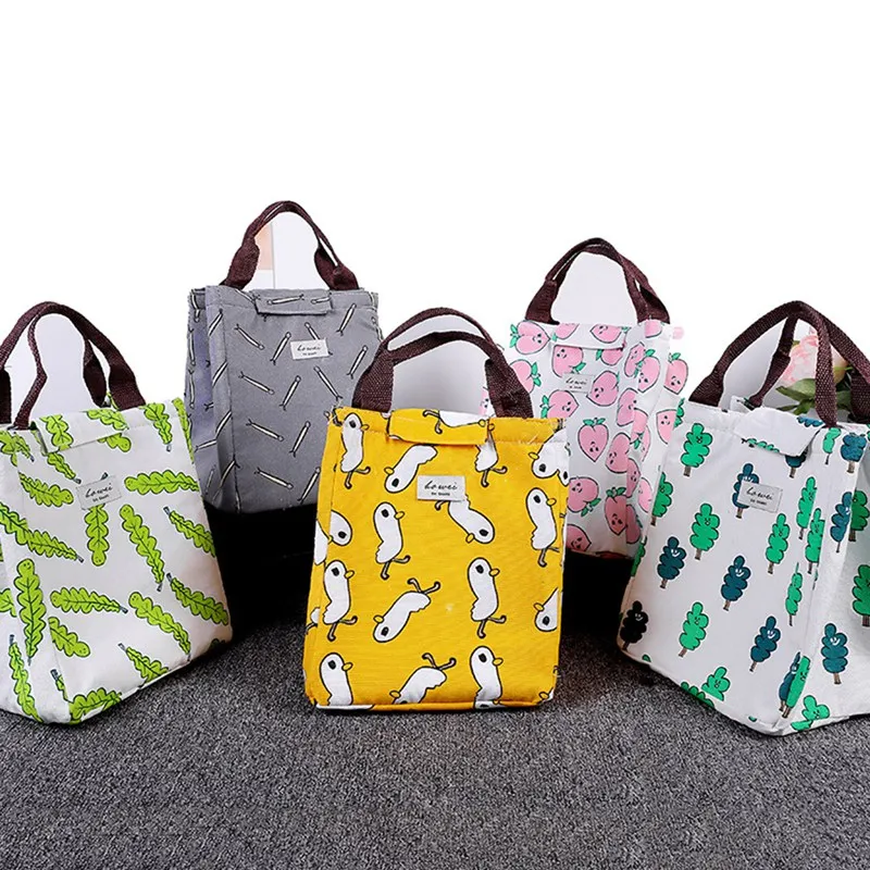 Лидер продаж, хлопковое белье, детский термоизоляционный для продуктов, переносная сумка для пикника, сумка для бутылок, термо, мультяшная сумка для кормления детей, домашняя сумка для ланча