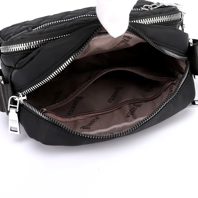 Модные водонепроницаемые нейлоновые женские сумки-мессенджеры, качественные маленькие женские сумки через плечо, женские сумки через плечо