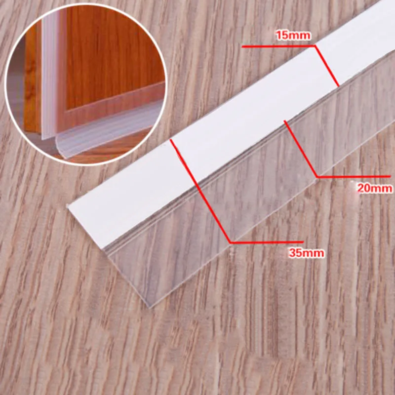 

5M DYI Soundproof Under Door Wind Insects Stopper Dustproof Bedroom Seal Strip