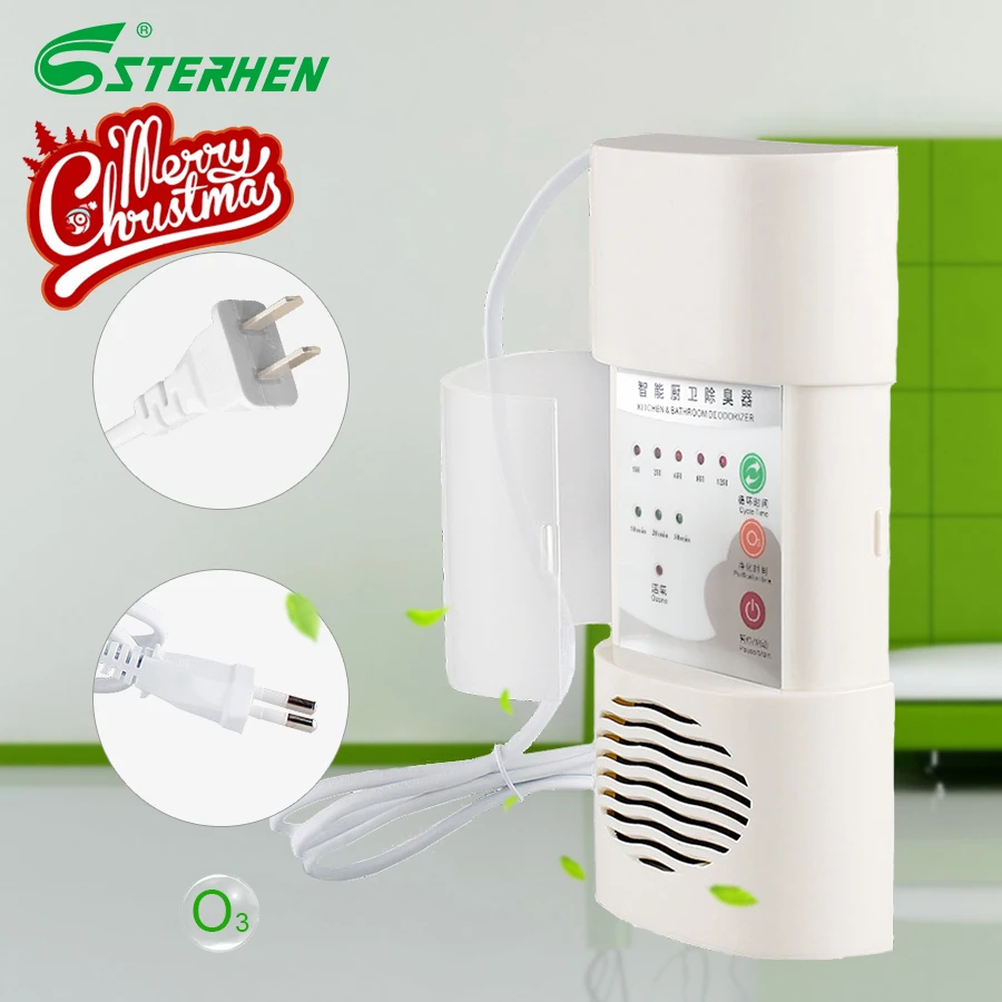 Sterhen Home Air Purifier Deodorizer Ozone Sterilizer Freshener Eliminate Odor And Formaldehyde