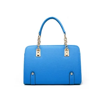 

Springtime New Shelves Boston Style Chain Women Shoulder Bag A Variety Of Classic Noble Cross Pattern Handbags Soft Bolsa Femini