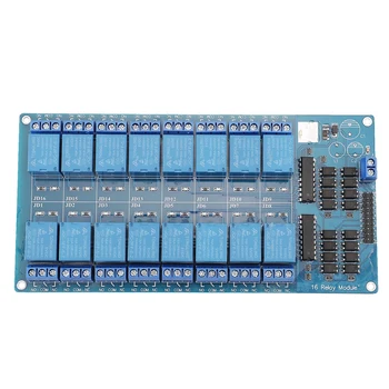

16 Road/Channel Relay Module with LM2576 Power Supply with Light Coupling for Arduino PIC ARM DSP AVR for Raspberry Pi B62
