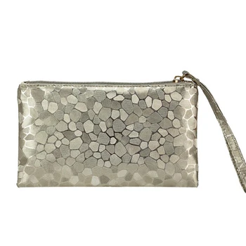 

Luxury Women Long Wallet Sparkly Sequined Clutch Pu Leather Ladies Phone Bag Female Wallets Key Card Holder Sweet Girl 815