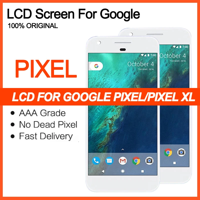 Amoled For HTC Nexus M1 Google Pixel XL LCD Display Touch Screen Digitizer Assembly S1 Repair Part | Мобильные телефоны и
