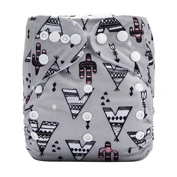 

Cloth Pocket Diapers Cheap Sleepy Washable Baby Diapers Reusable Nappies Without Insert L24