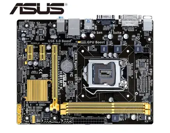 

ASUS H81M-K motherboard for intel DDR3 LGA 1150 for I3 I5 I7 CPU USB2.0 USB3.0 16GB H81used Desktop motherborad