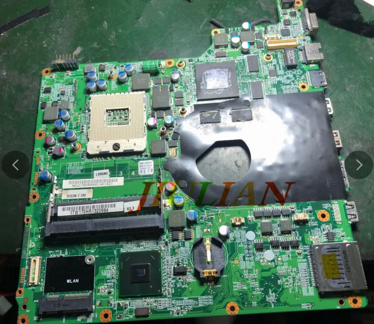 

6-71-W15H0-D02 GP For Clevo W150HRM W150HRQ Laptop Motherboard 6-71-W15H0-D02 tested OK
