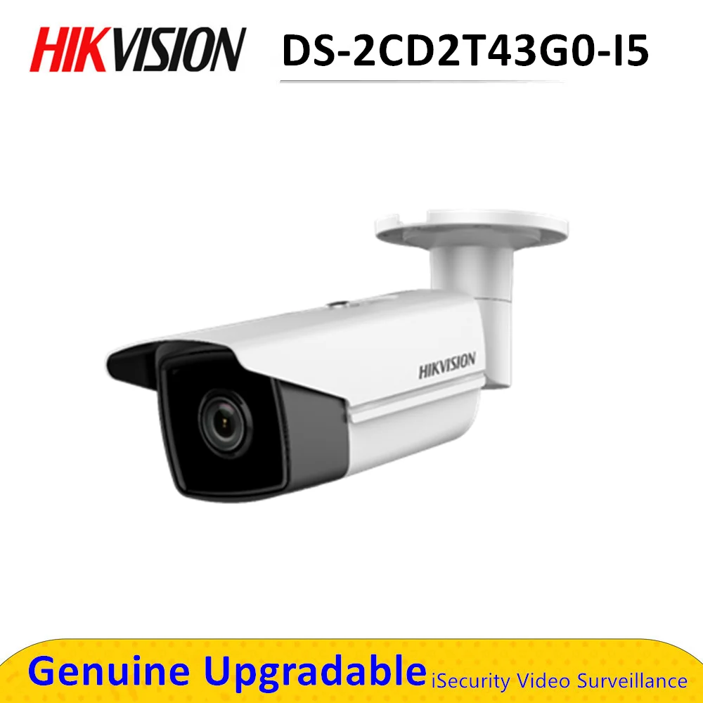 Hik DS-2CD2T43G0-I5 4MP 50 м ИК IP Камера наружного наблюдения POE внутри помещений заменить