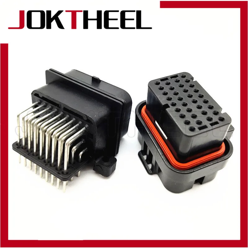 1 комплект 6437288-1 4-1437290-0 TE AMP SUPERSEAL 0 мм 34 Pin way герметичный Электрический Женский