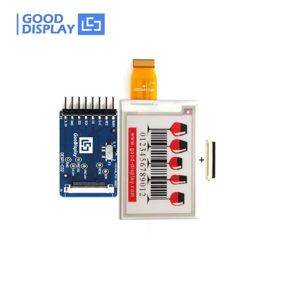 2 7 'Ɖ цвета e paper дисплей с демонстрационной доской|display 3|display 7display adapter |