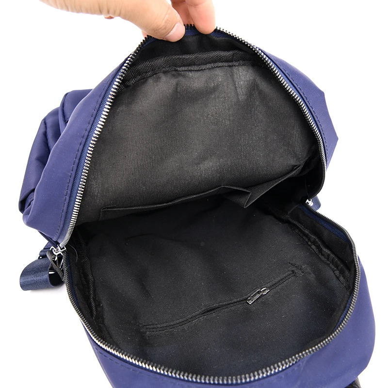 Toposhine двойной молнии женский рюкзак простой черный Дамская школьная сумка 5 цветов для девочек сумка на плечо Женская дорожная мягкие рюкзаки